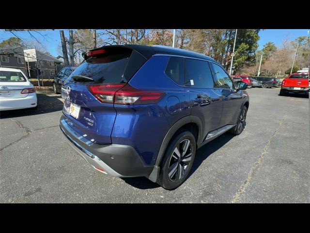 2023 Nissan Rogue Platinum
