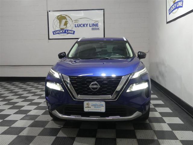 2023 Nissan Rogue Platinum