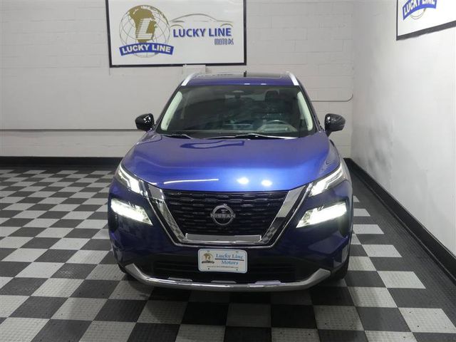 2023 Nissan Rogue Platinum