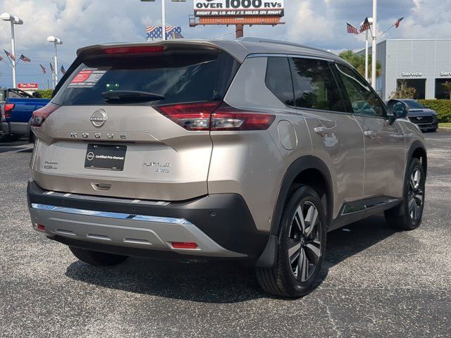 2023 Nissan Rogue Platinum