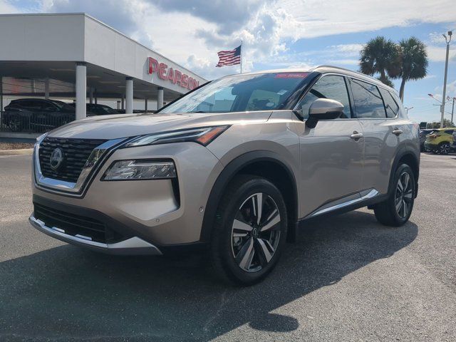 2023 Nissan Rogue Platinum