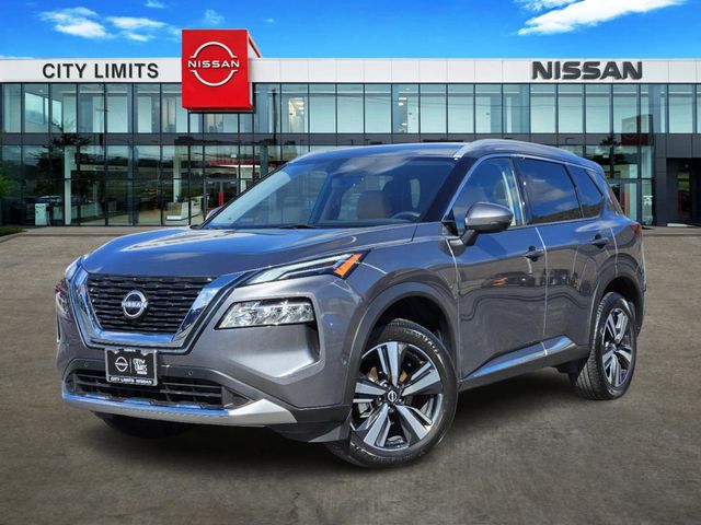 2023 Nissan Rogue Platinum