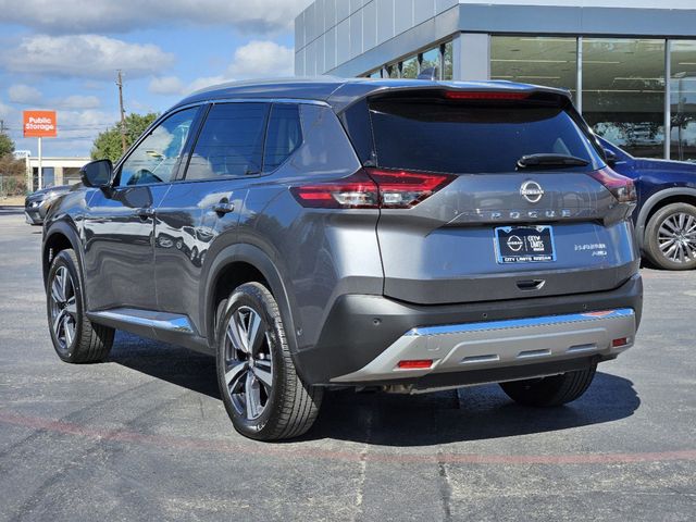 2023 Nissan Rogue Platinum