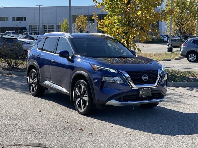 2023 Nissan Rogue Platinum