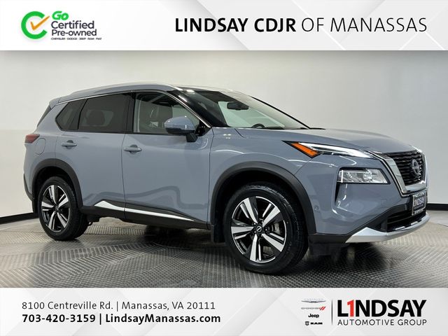 2023 Nissan Rogue Platinum