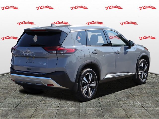 2023 Nissan Rogue Platinum