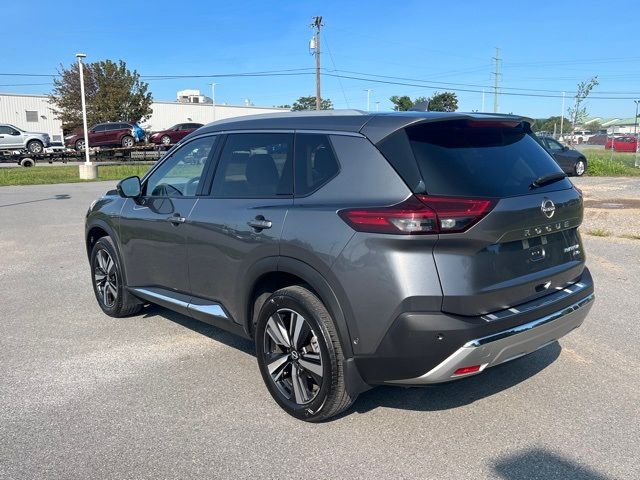 2023 Nissan Rogue Platinum