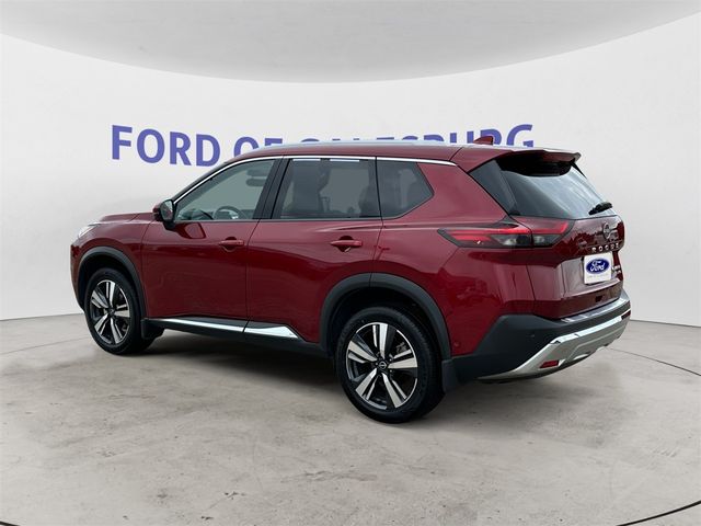 2023 Nissan Rogue Platinum