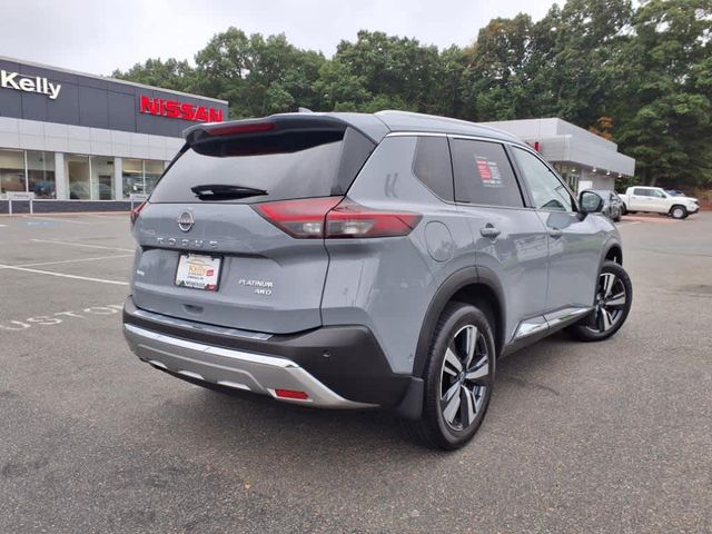 2023 Nissan Rogue Platinum