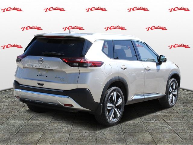 2023 Nissan Rogue Platinum