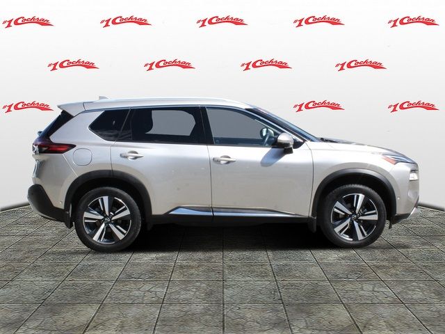 2023 Nissan Rogue Platinum