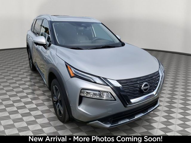 2023 Nissan Rogue Platinum