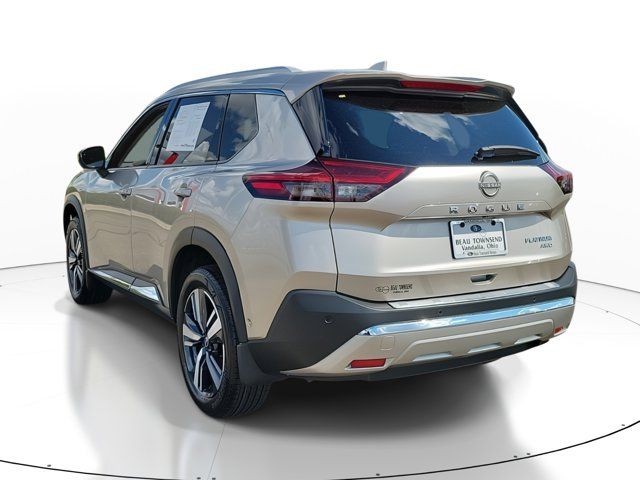 2023 Nissan Rogue Platinum