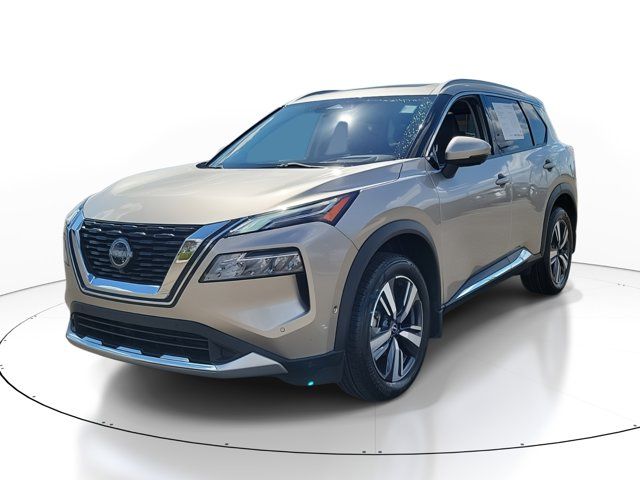 2023 Nissan Rogue Platinum