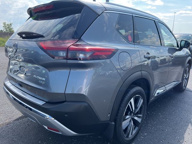 2023 Nissan Rogue Platinum