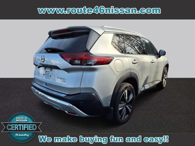 2023 Nissan Rogue Platinum