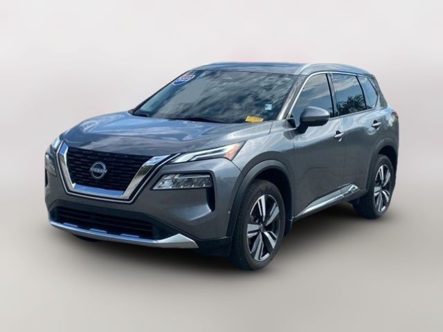 2023 Nissan Rogue Platinum