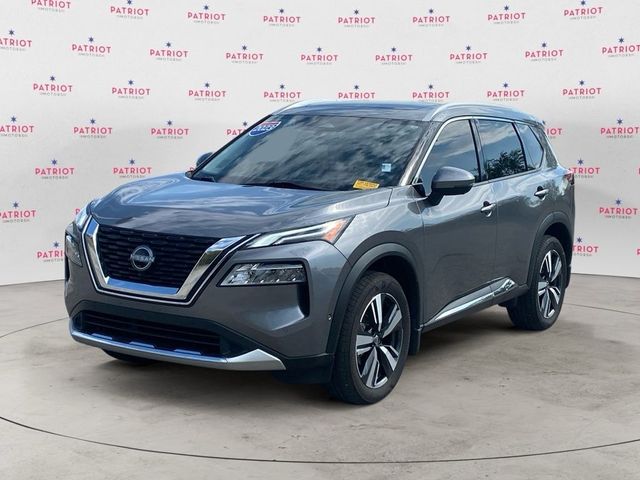 2023 Nissan Rogue Platinum