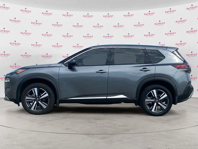 2023 Nissan Rogue Platinum