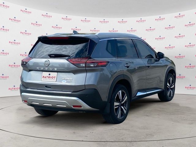 2023 Nissan Rogue Platinum