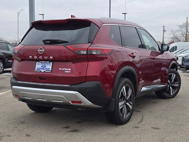 2023 Nissan Rogue Platinum