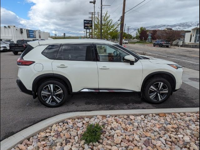 2023 Nissan Rogue Platinum