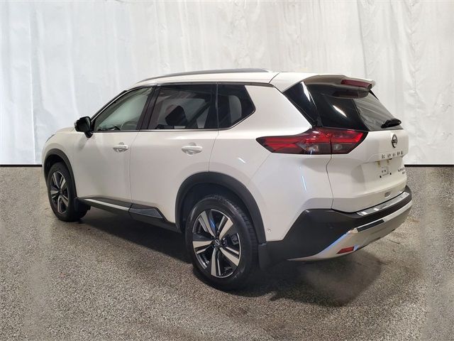 2023 Nissan Rogue Platinum