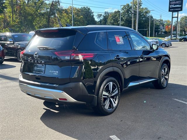 2023 Nissan Rogue Platinum