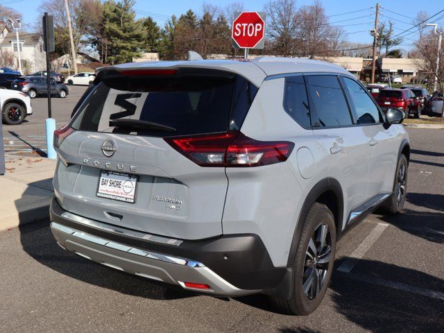 2023 Nissan Rogue Platinum