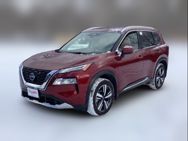 2023 Nissan Rogue Platinum