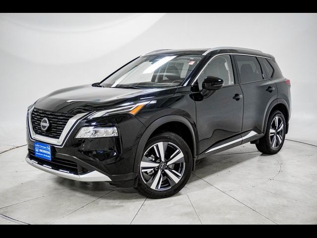 2023 Nissan Rogue Platinum