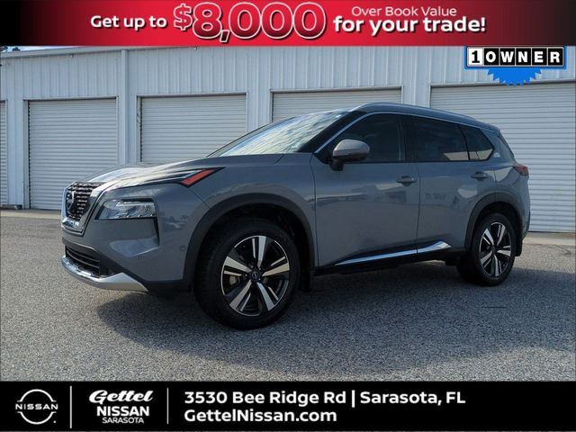 2023 Nissan Rogue Platinum