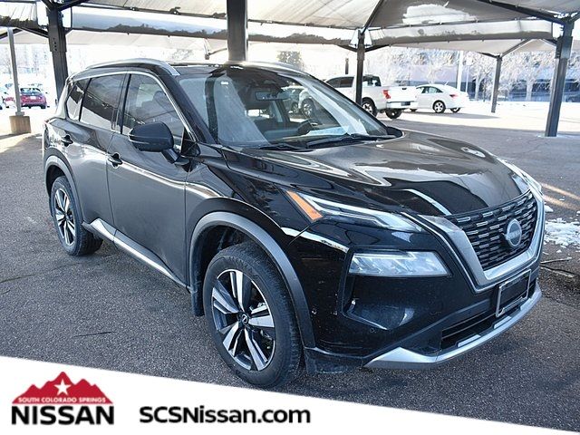 2023 Nissan Rogue Platinum