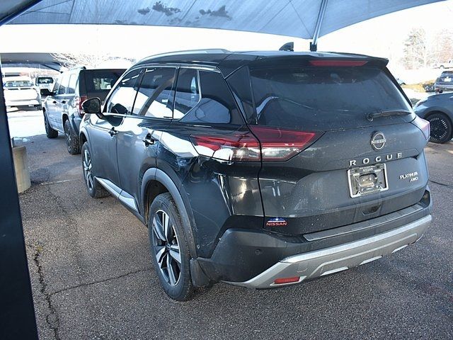 2023 Nissan Rogue Platinum