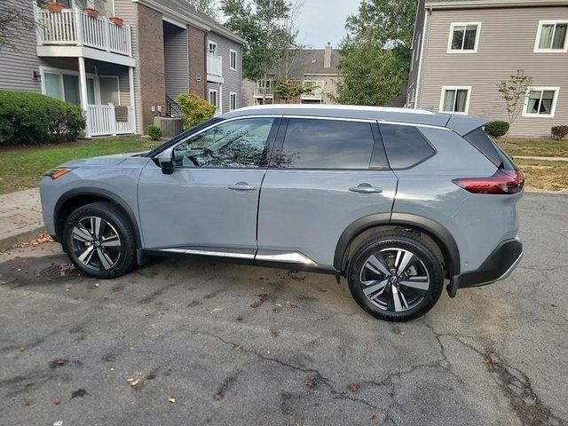 2023 Nissan Rogue Platinum