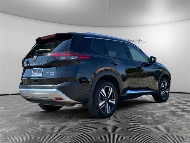 2023 Nissan Rogue Platinum