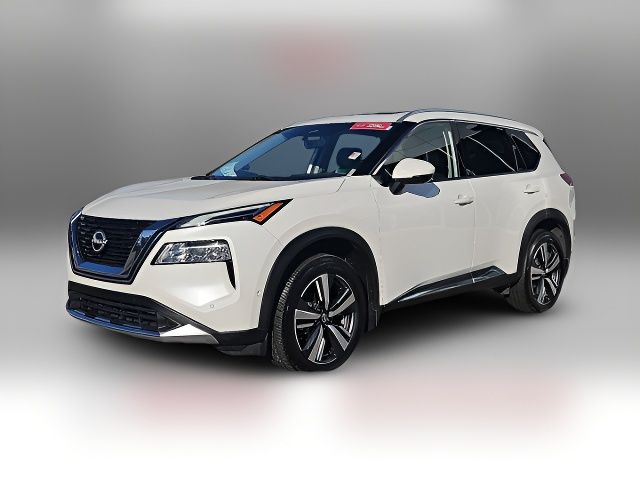 2023 Nissan Rogue Platinum