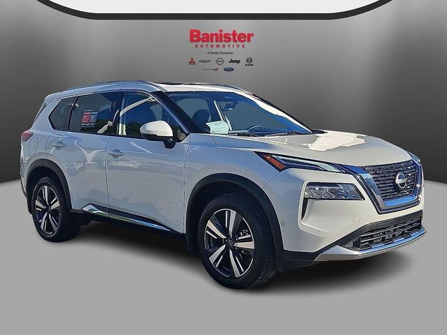 2023 Nissan Rogue Platinum