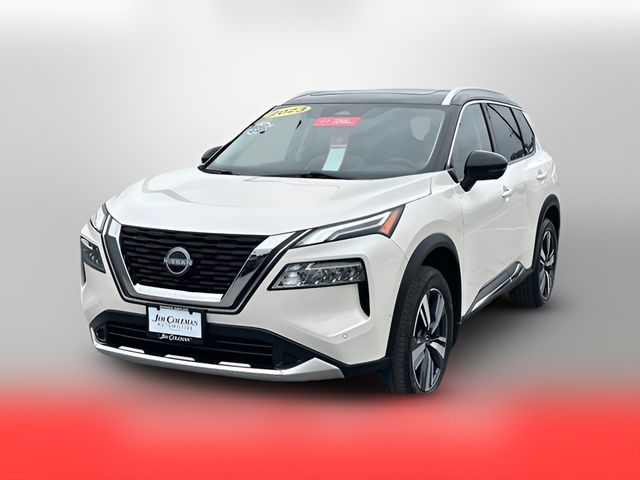 2023 Nissan Rogue Platinum