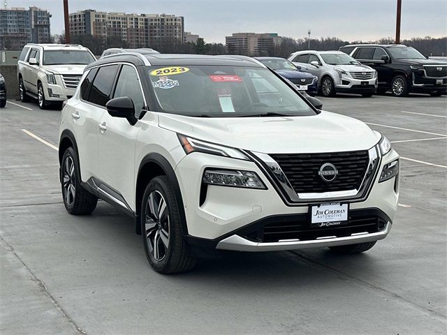 2023 Nissan Rogue Platinum