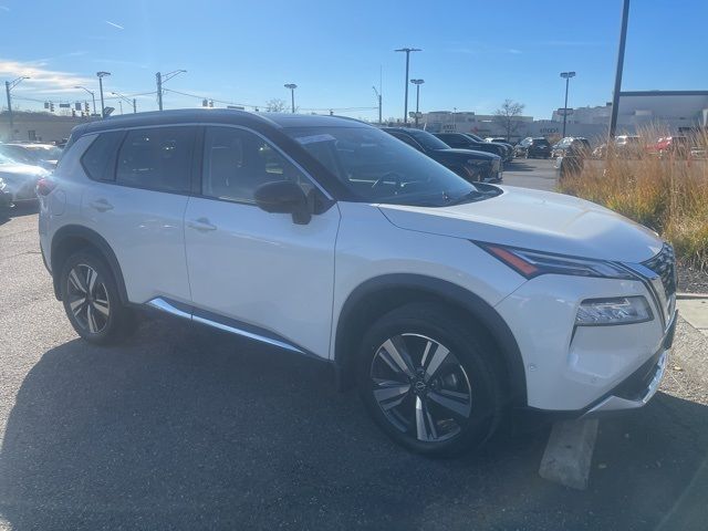 2023 Nissan Rogue Platinum
