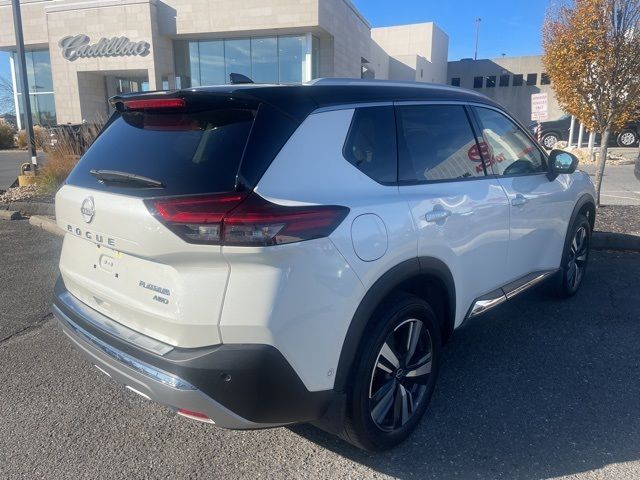 2023 Nissan Rogue Platinum