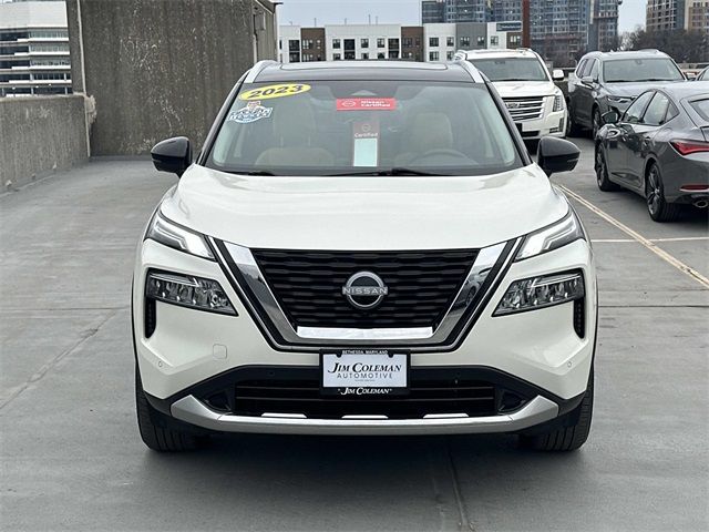 2023 Nissan Rogue Platinum
