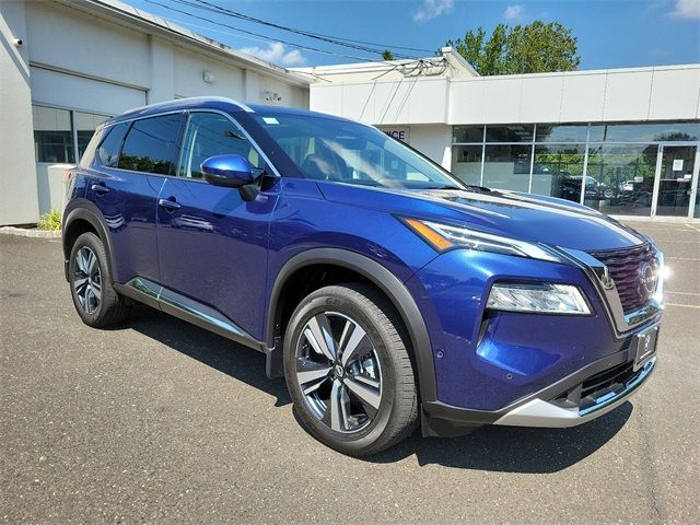 2023 Nissan Rogue Platinum