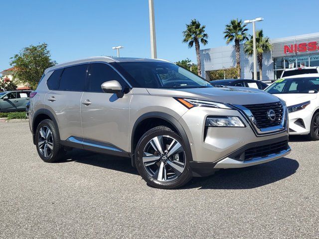 2023 Nissan Rogue Platinum