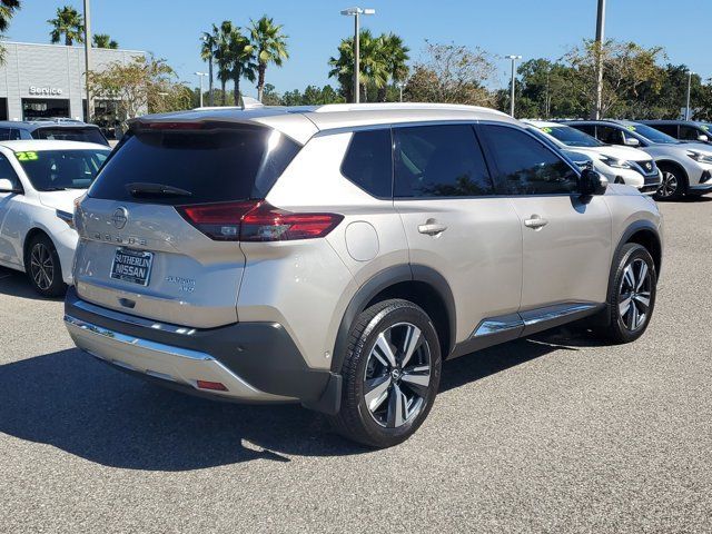 2023 Nissan Rogue Platinum