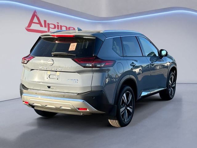 2023 Nissan Rogue Platinum