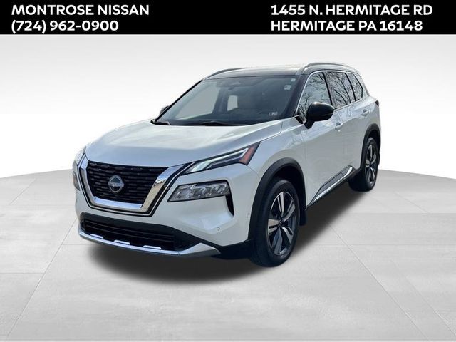 2023 Nissan Rogue Platinum