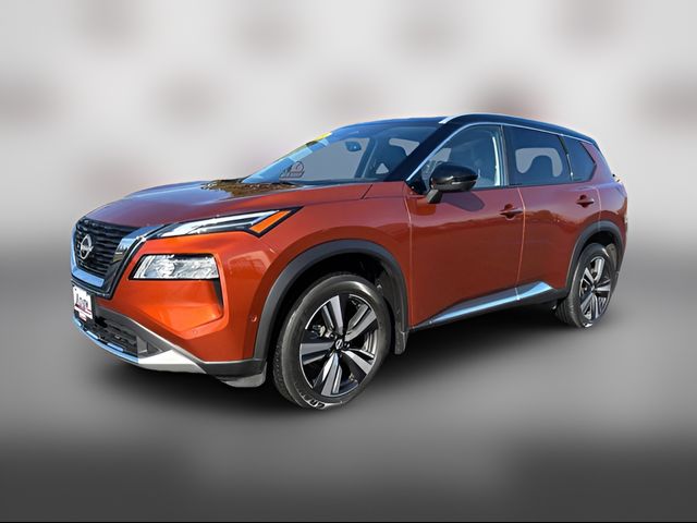 2023 Nissan Rogue Platinum