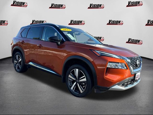 2023 Nissan Rogue Platinum